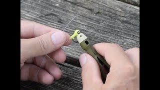 TYEPRO Tying Tool Making Fishing Knots Easier for Angling Enthusiasts [upl. by Aneehsit]