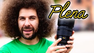 INCREDIBLE Nikon 135 f18 PLENA Review vs Z 85 12 A MUST HAVE LENS [upl. by Manouch]