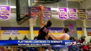 Plattsburg Tigers start undefeated [upl. by Horodko]