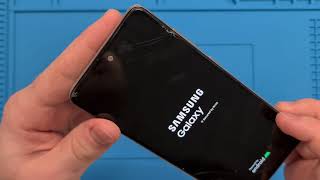 🔧Galaxy A52 Glass Only Replacement 4K 60fps👓 [upl. by Dawaj]