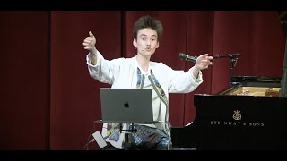 Jacob Collier  Music amp Mindset at USC  2022 [upl. by Roxana]