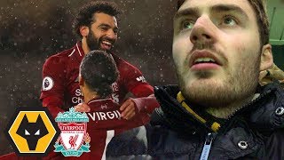 MO SALAH STEALS THE SHOW Wolves Vs Liverpool 02 Matchday Vlog [upl. by Naivaj]