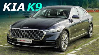 New 2022 Kia K9K900 Review quotThe Luxury Bargainquot [upl. by Tavi]