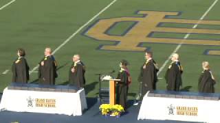 Grand Haven High School Commencement Ceremony [upl. by Otrepur]