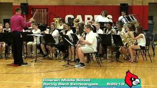 Colerain Middle School Band Extravaganza [upl. by Venterea258]