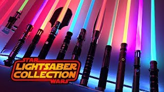 The Ultimate Lightsaber Collection 4K [upl. by Johen]