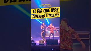 El día que WOS DEFENDIÓ a TRUENO💀🔥 Wos Trueno godlevel Freestyle [upl. by Leroi]