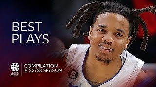 Markelle Fultz Best plays 2023 season [upl. by Orlan641]