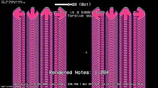 FNF  LOST IN HELL RECHART 6160384 NOTES [upl. by Hayidan]