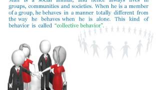 Collective Behaviour And Protests Sociology [upl. by Mathian]