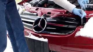 Mercedes R170 SLK  Chapter 6  How To Replace The Hydraulic Pump [upl. by Dnomaid10]