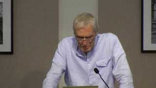 Mark Strand Poetry Reading  Sewanee Writers Conference [upl. by Wise]