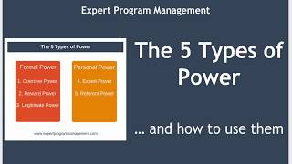 The 5 Types of Power [upl. by Abibah]