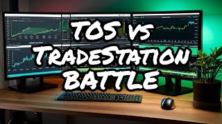 ThinkOrSwim vs TradeStation Quote Comparison [upl. by Arayk825]