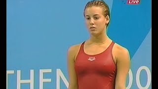 Tania Cagnotto  Famous Italian Diver [upl. by Akinajnat989]