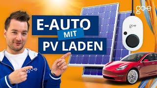 EAuto mit PVAnlage laden PVÜberschussladen mit dem goe Charger amp Controller [upl. by Elaynad429]