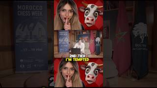 Grandmasters Ranking the Cow opening  Anna Cramling getting riasted indirectly magnuscarlsen [upl. by Vasily]