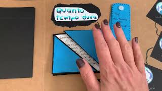 Como fazer um lapbook DIY [upl. by Wilfreda272]