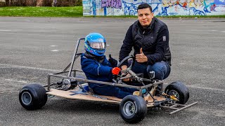 FABRIQUER UN KART ÉLECTRIQUE DE 1000W [upl. by Etsyrk]