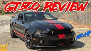 The 2012 Ford Shelby GT500 Doesnt Want To Kill You  GT500 Review [upl. by Ettesus]