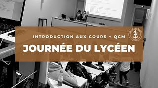 Journée du Lycéen 2021  Introduction aux cours  QCMs  Tutorat Santé Brestois [upl. by Olotrab]