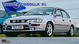 1993 Toyota Corolla XL AE101 quotBig Bodyquot European Inspired  Otoculture [upl. by Eitsim]