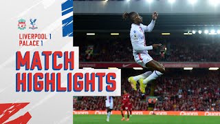 Match Highlights Liverpool 11 Crystal Palace [upl. by Naig833]