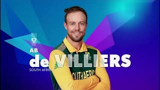 AB de Villiers delights with extraordinary late explosion [upl. by Ialokin737]