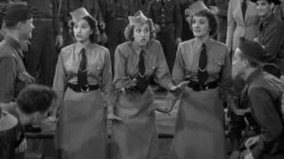 Boogie Woogie Bugle Boy  The Andrews Sisters wLyrics [upl. by Sirah]