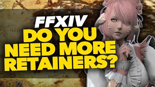 Do You Need Additional Retainers in FFXIV [upl. by Noda348]