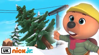 Top Wing  Swifts Snowboarding Rescue  Nick Jr UK [upl. by Melinda734]