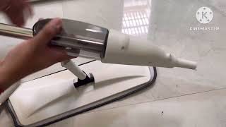 HSR Spray mop for Floor Cleaning with refillable Spray bottle mopedlife [upl. by Ailb]