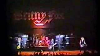 Britny Fox Girlschool Live Pittsburgh 1989 [upl. by Eugnimod]