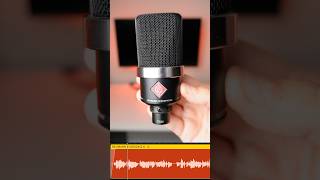 Recording Voiceover With The Neumann TLM 102 [upl. by Nileuqay178]