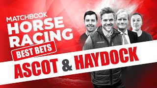 Racing ASCOT amp HAYDOCK  ITV RACING  MORGIANA  BEST BETS [upl. by Cariotta]