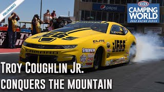 Troy Coughlin Jr conquers the mountain [upl. by Elletnuahs437]