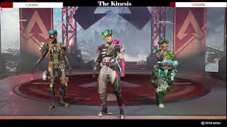 The Kinesis Apex Legends 2 Piece to Win [upl. by Nezah689]