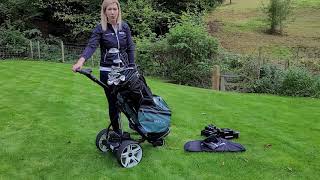 Ben Sayers Electric Trolley Review [upl. by Laeria]