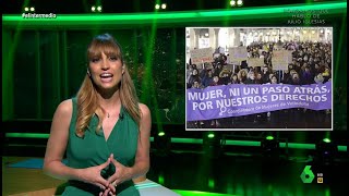 Sandra Sabatés sobre la violencia de género quotA las mujeres nos siguen matando por ser mujeresquot [upl. by Wootan]