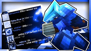 The BEST Blue Texture Packs For PVP 189 [upl. by Litha]