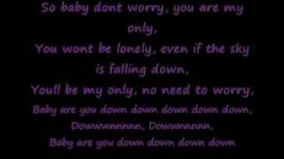 Down Jay Sean ft Lil Wayne lyrics [upl. by Brooking86]