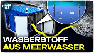 Wasserstoff aus Meerwasser SO effizient ist die neue Technologie [upl. by Atilrac]