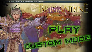 Brigandine LoR  Creative Mode Guide and What to Expect [upl. by Ivonne]