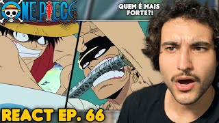 LUFFY VS ZORO React One Piece EP 66 [upl. by Phox]