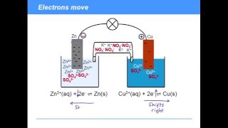 KAC3217  Electrochemistry The Role of the Salt Bridge [upl. by Yatnod704]