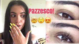 LAMINAZIONE CIGLIA FAI DA TE CON TINTA LASH LIFT KIT [upl. by Karame]