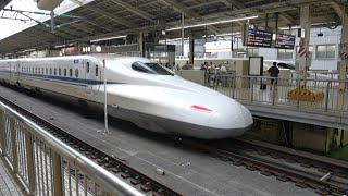 Japans speedy spotless Shinkansen bullet trains turn 60  AFP [upl. by Atnuhs645]