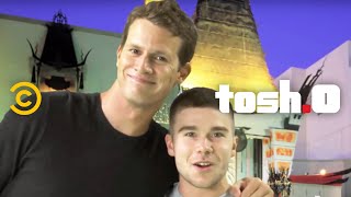 Tosh0  Krispy Kreme  quotMe and Daniel Toshquot [upl. by Hoehne]