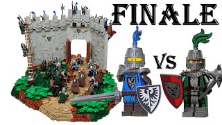 LEGO Medieval Castle Moc FINALE [upl. by Ariak]