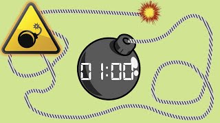 1 Minute Timer  Bomb [upl. by Celesta]